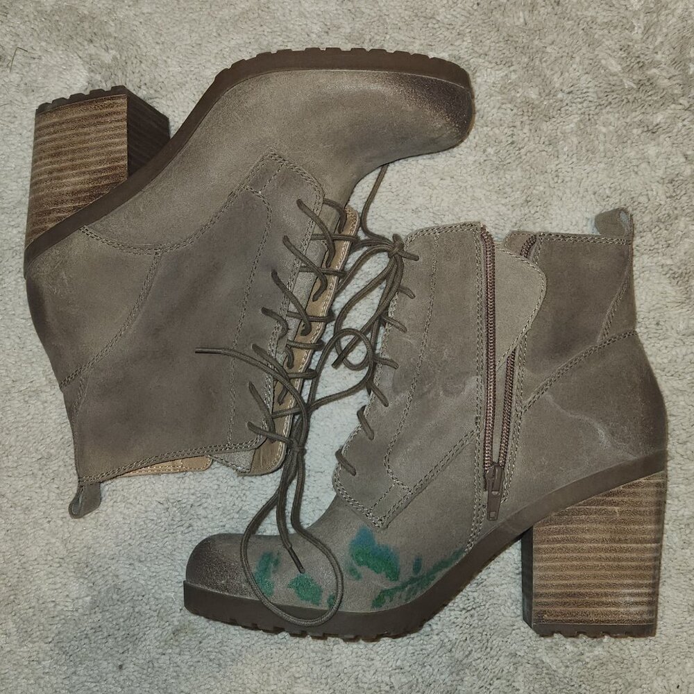 Lucky Brand booties 10